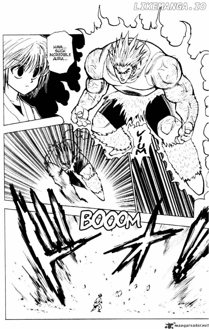 Hunter x Hunter, Chapter 82 image 14